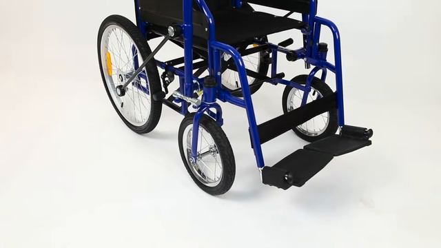 Инвалидная коляска Ortonica Base 145 механическая повышенной проходимости