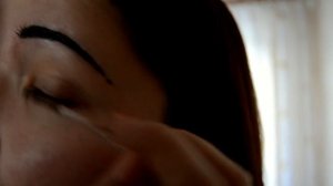 Покраска бровей и ресниц дома с Estel Enigma