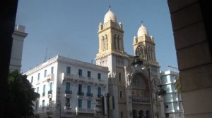 Tunis, capital of Tunisia