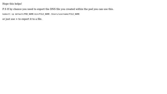 DevOps & SysAdmins: Kubernetes Pod DNS Resolution (3 Solutions!!) смотреть онлайн