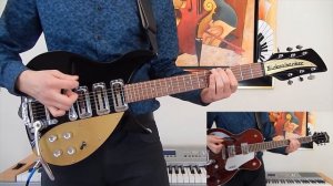 The Beatles - Money (That's What I Want) - Guitar Cover - Rickenbacker 325C58