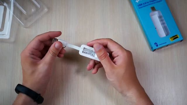 TP-Link UE300 - сетевой USB 3.0 адаптер который не остановить! смотреть онлайн