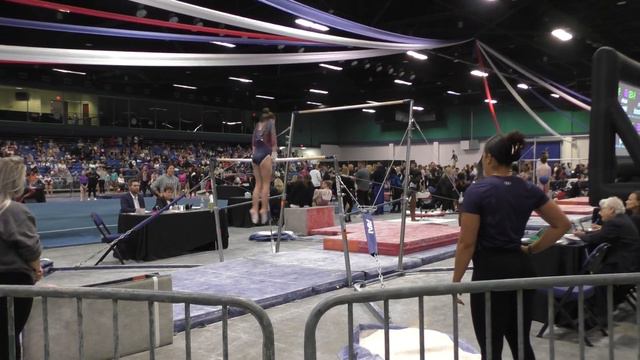 2023 Region 8 Championships - Level 6 - Emma - Bars смотреть онлайн