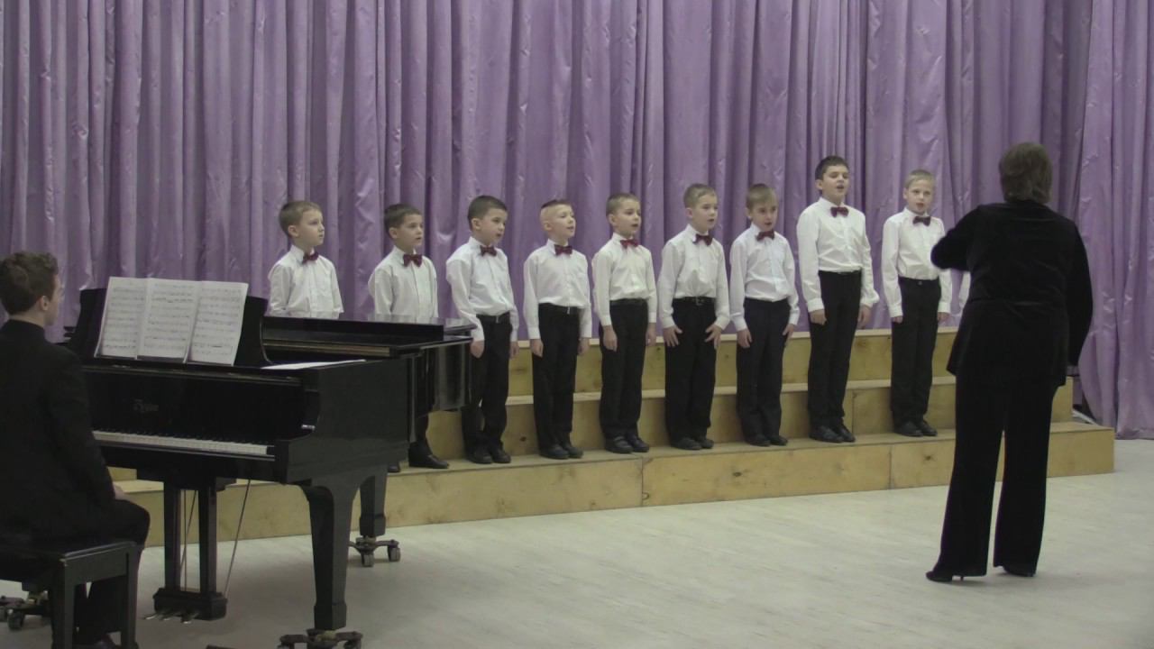 Вокальный ансамбль мальчиков «Голос» смотреть онлайн