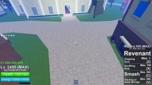 Blox Fruits Before and After GHOST DEVIL FRUIT (Roblox)