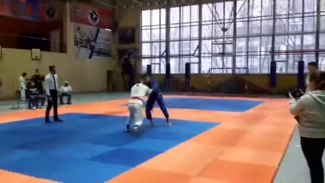 Джиу-Джитсу, 2021г. Чемпионат г.Красноярска. Фрагменты 3-ей схватки. Финал. смотреть онлайн