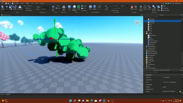 How to Make Anime Trees | Video 1 - Beginner | Blender and Roblox Studio | Developer Tutorial смотреть онлайн
