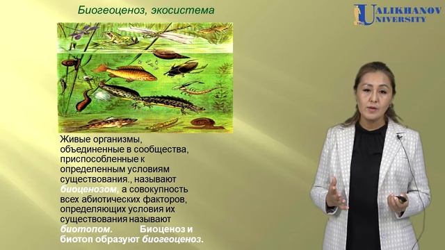 5 лекция «Экосистемы» классификация экологических систем