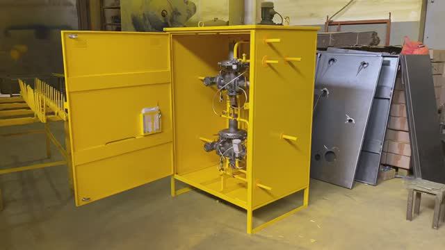 УГРШ(К)-50Н-2У1 Установка газорегуляторная шкафная смотреть онлайн