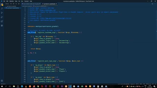 Adding Custom Post Taxonomies to GraphQL Endpoint using WPGraphQL смотреть онлайн