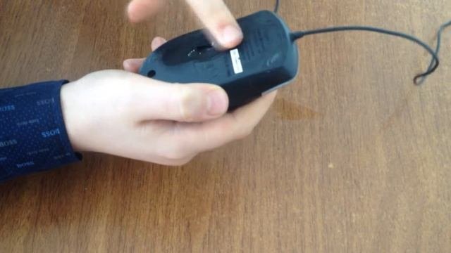 как чистить мышку
