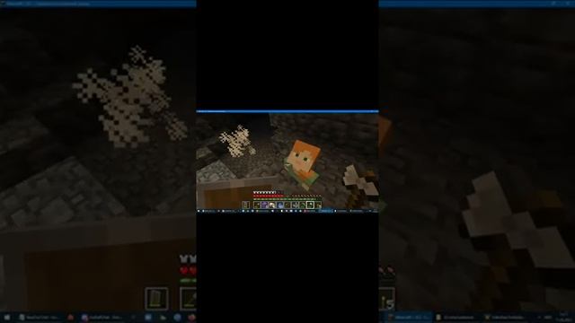 Скример в майнкрафте. смотреть онлайн