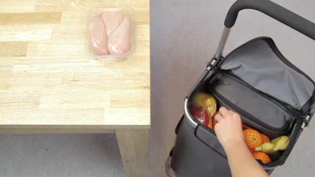 Сумка-тележка на колесиках (7561) смотреть онлайн