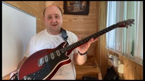 Мои новые часы Seiko 5 Sports Red Special и Гитара от Brian May