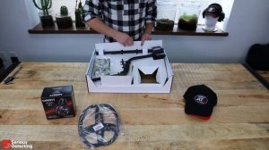 Garrett AT MAX Unboxing - FIRST LOOK ~ Serious Detecting