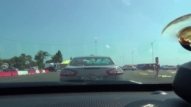 Выезд из порт Крым в 13.35. 19.08.2015. смотреть онлайн