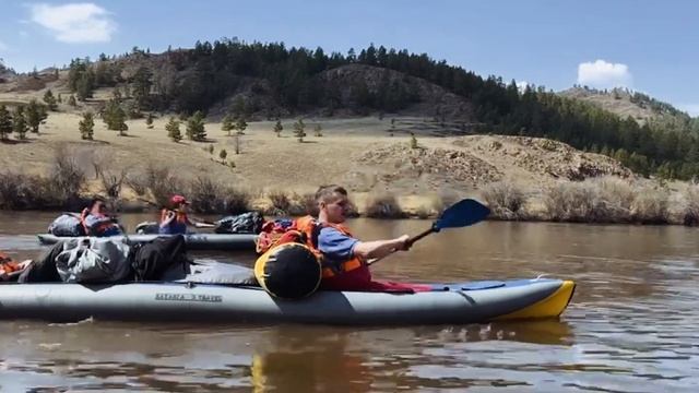 Майский сплав по реке Хилок, Селенга смотреть онлайн