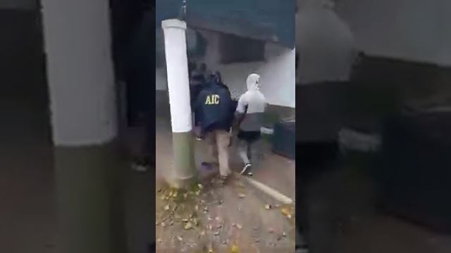 ASI SE HIZO LA DETENCIÓN DE LOS AGRESORES AL HIJO DE VALERIA MAZZA