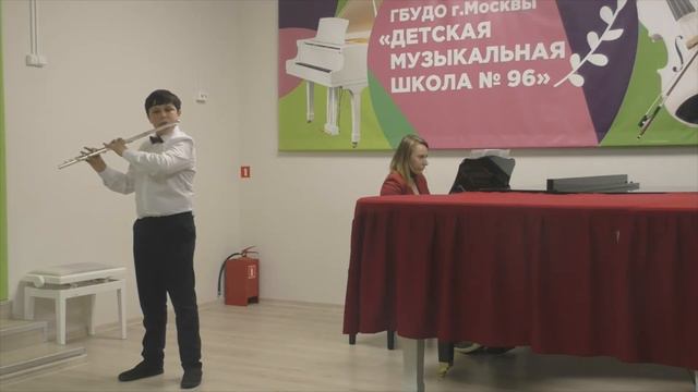 G.Platti. Sonata e-moll op. 3 v. 3.For flute with piano. смотреть онлайн