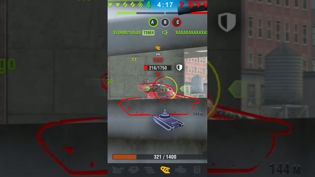 рикошет снарядом за голду? Wg серьезно?! смотреть онлайн