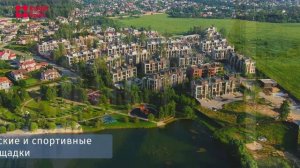 ОБЗОР поселка. КП Park Fonte