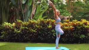 Йога 15 мин на всё тело | Короткая виньяса-йога | Йога 15 мин | Йога для всех уровней | YOGA ISLAND