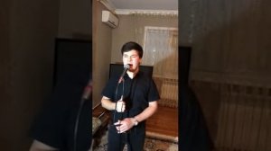 г. Хасавюрт. Артист Нариман Авшаков.