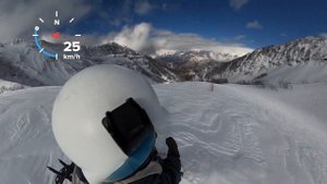 Идеальный фрирайд для новичков в Красной Поляне. Саша Ильин на Jones Mind Expander 22-23