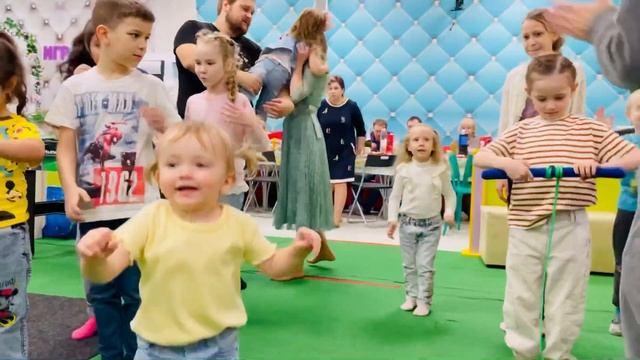 Буба на Дне Рождения Ариши. Тематический праздник. Трехлетие малышки! смотреть онлайн