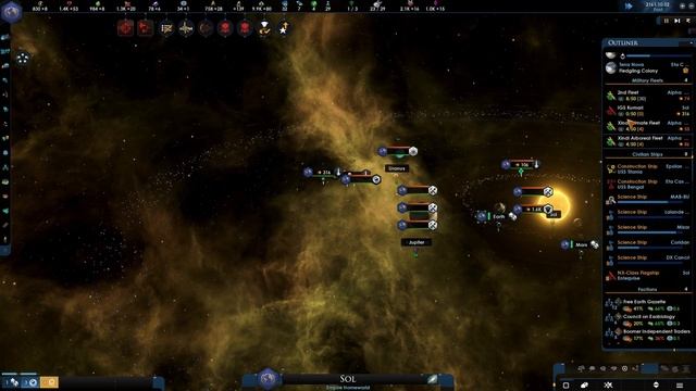 [7] A Fight for Earth - Star Trek New Horizons 2.5 - United Earth смотреть онлайн