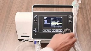 Работа с меню настроек, настройки режимов вентиляции. Prisma Vent50