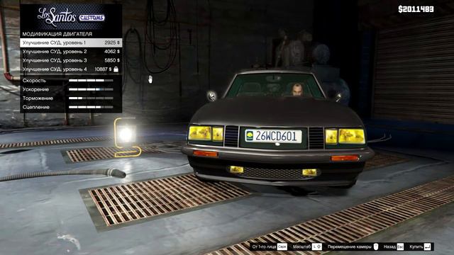 Тюнем старые машины-GTA 5 смотреть онлайн