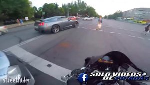 MOTO VS NISSAN GTR/БАЙК ПРОТИВ SKYLINE