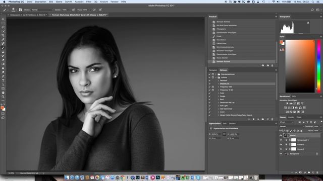 Banding in Photoshop entfernen смотреть онлайн