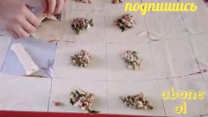 Уплетают находу/голубцы из теста/хамир хасиб / узбекская кухня/ #рецепты #голубцы #тесто