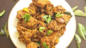 Баранья печень на сковороде