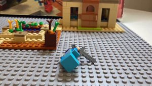 Рейд на деревню Майнкрафт!Лего Анимация.Raid Minecraft!Lego Animation.