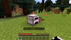 Мод на жажду как на пк в майнкрафт пе 1.16 +