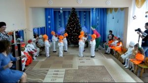 Танец Мальчиков - Чупа Чупсов (средняя группа)