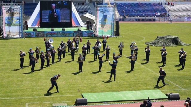 70 лет 7-й Дивизии ВДВ смотреть онлайн