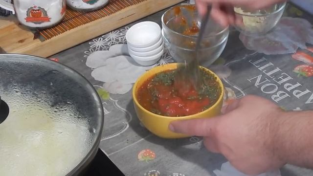 ЧАХОХБИЛИ ИЗ КУРИЦЫ, ГРУЗИНСКАЯ КУХНЯ смотреть онлайн