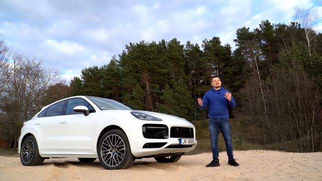 Новый Porsche Cayenne Coupe, ЛУЧШИЙ кроссовер? смотреть онлайн