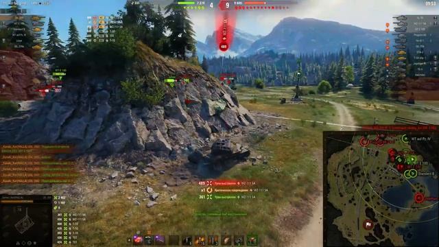 Я Обалдел! Один Против Девяти, Этот Бой Войдет В Историю Мира Танков 2024 Года! смотреть онлайн