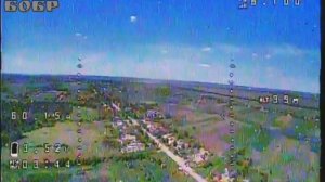 Удар FPV дроном/Strike by FPV drone