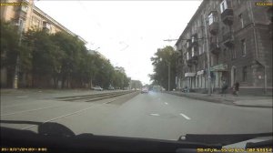 Погоня ДПС за Мотоциклом. Новосибирск. 24.07.2013