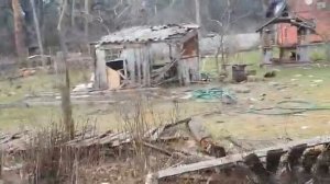 Дом в котором снимали серриал ,,Сваты,, после обстрелов.