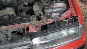 фары на мазду 626