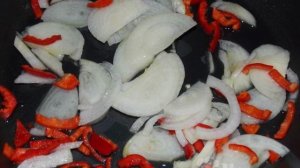 Овощной гратен с консервированной кукурузой