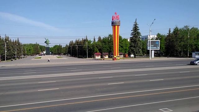 Едем в Крым, Проспект Октября, Горсовет,Уфа,18 мая 2021 смотреть онлайн