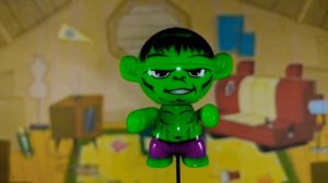 Халк мультик. Мультики для детей. Пикачу мультик. Халк ищет Пикачу. История игрушек. Игрушки мульт.